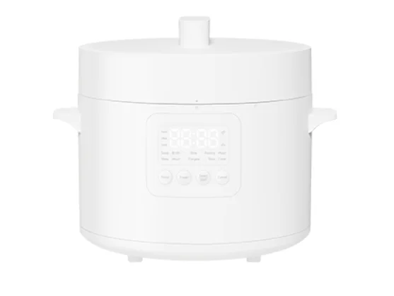 Xiaomi Electric Pressure Cooker, 4,8 L, Valkoinen, Valkoinen, Digitaalinen, 24 h, 1000 W