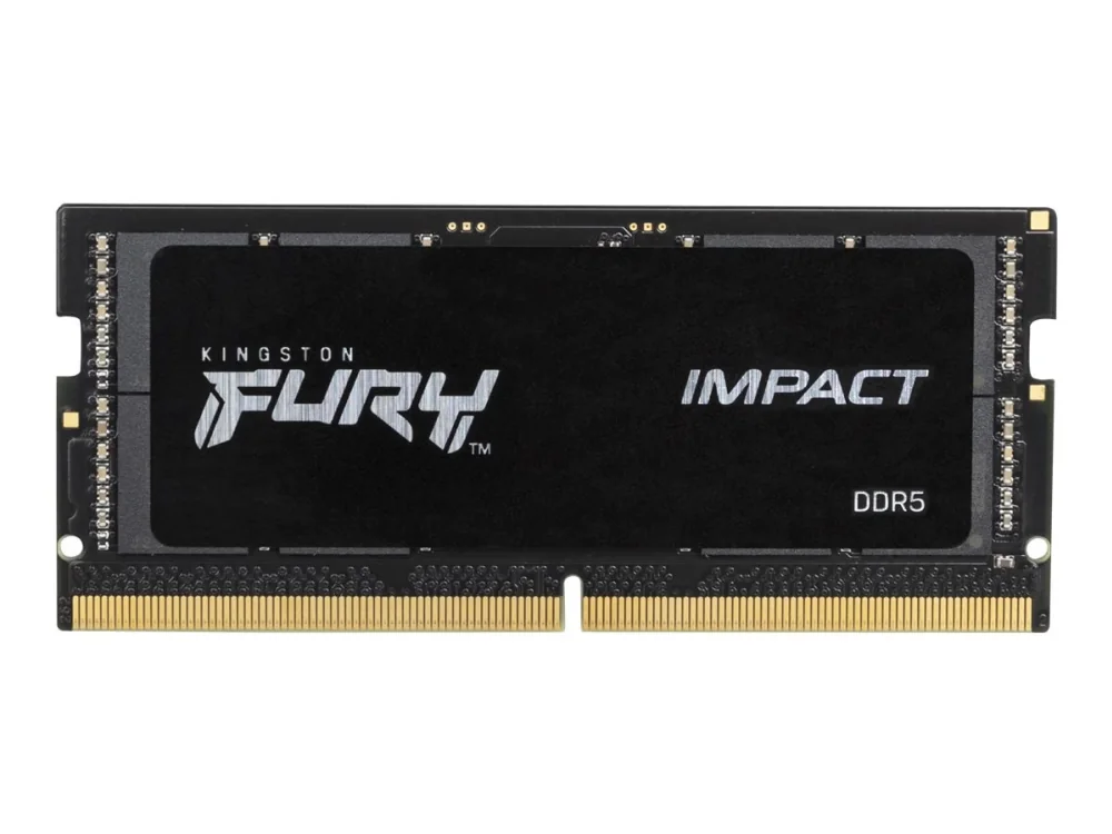 Kingston FURY Impact 16 Gt (1 x 16 Gt) DDR5 6000 MHz, CL38 -muisti (XMP)