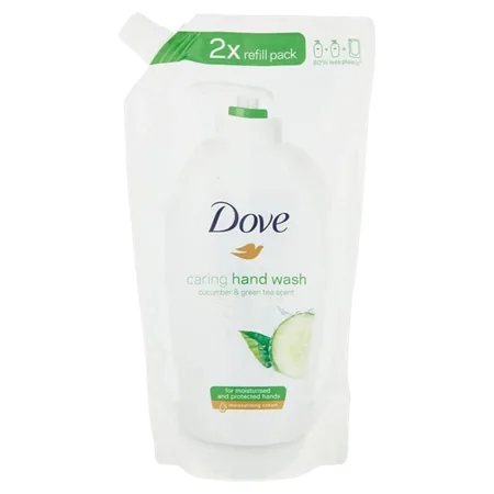 Dove Caring Käsisaippua Täyttöpussi – 500 ml