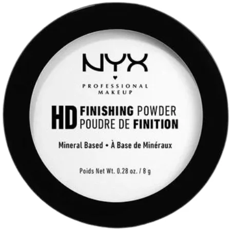 NYX Prof. Makeup High Definition Finishing Powder - läpikuultava puuteri - läpikuultava