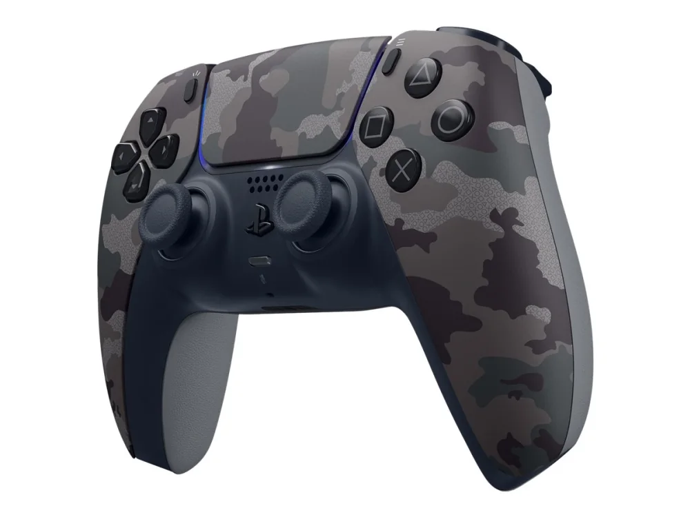 Sony PlayStation 5 Dualsense - Harmaa Camo - Wireless Controller - Sony PlayStation 5