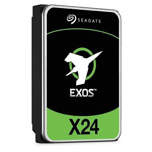 Seagate Exos X24 3.5" 20 Tt, 7200 RPM, 512 MB, SATA III -kovalevy (yrityskäyttöön)