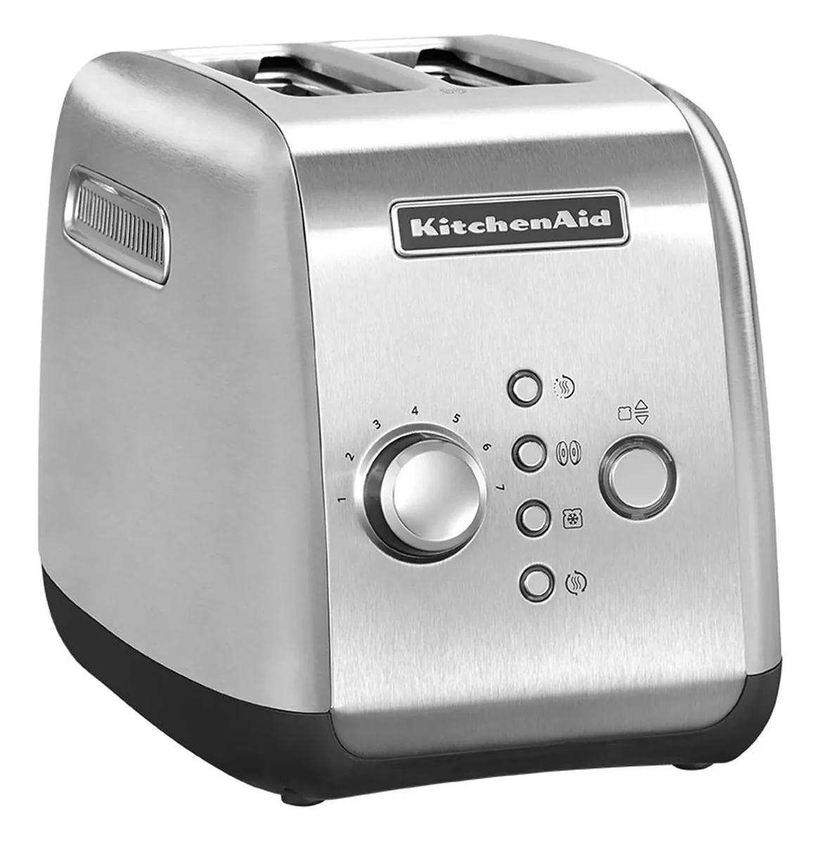 KitchenAid 5KMT221ESX 2 viipaleen leivänpaahdin, ruostumaton teräs