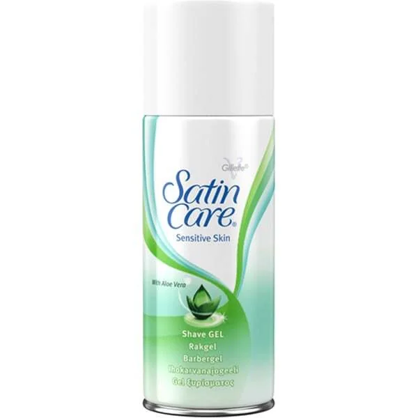 Parranajogeeli naisille, aloe vera, herkälle iholle, 75ml