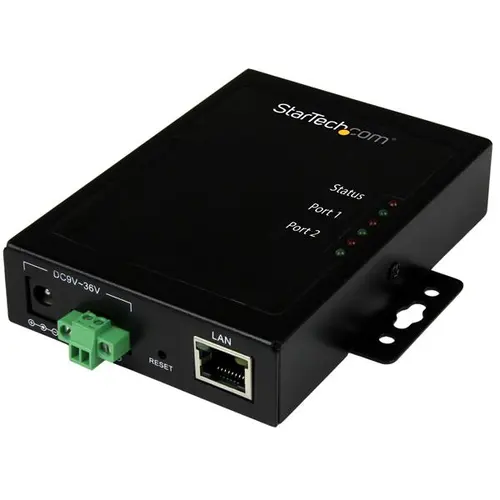 Startech 2 Port Serial-to-ip Ethernet Device Server