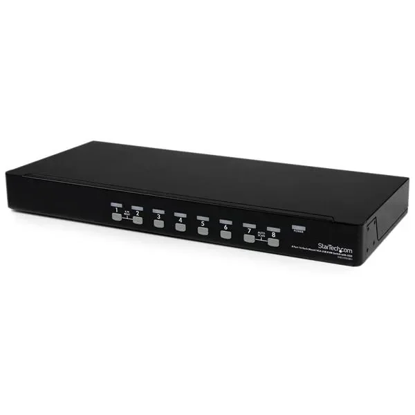 8 Port 1U Rackmount USB KVM