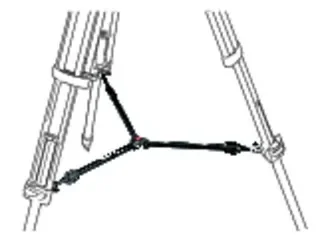 Manfrotto 537SPRB, Sort, 420 g
