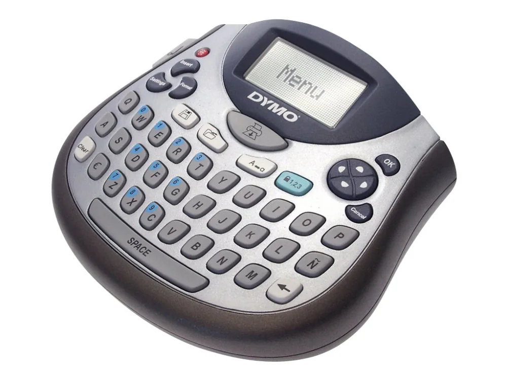 DYMO LetraTag LT-100T pöytälaitteen QWERTY-näppäimistö
