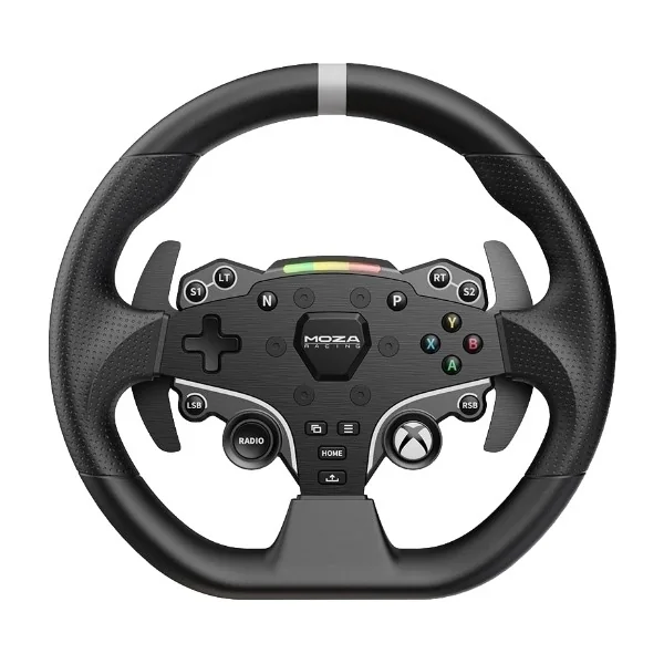 Moza Racing ESX Steering Wheel - Xbox certified - Wired Controller - Microsoft Xbox