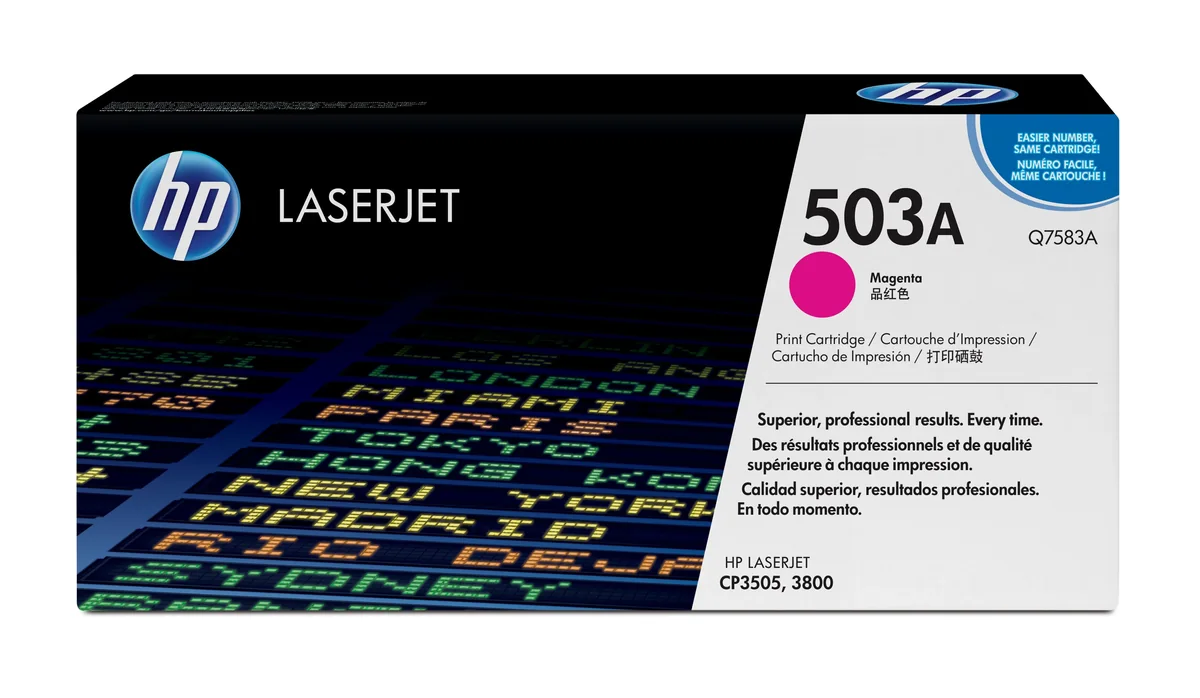 HP 503A / Q7583A Magenta Toner