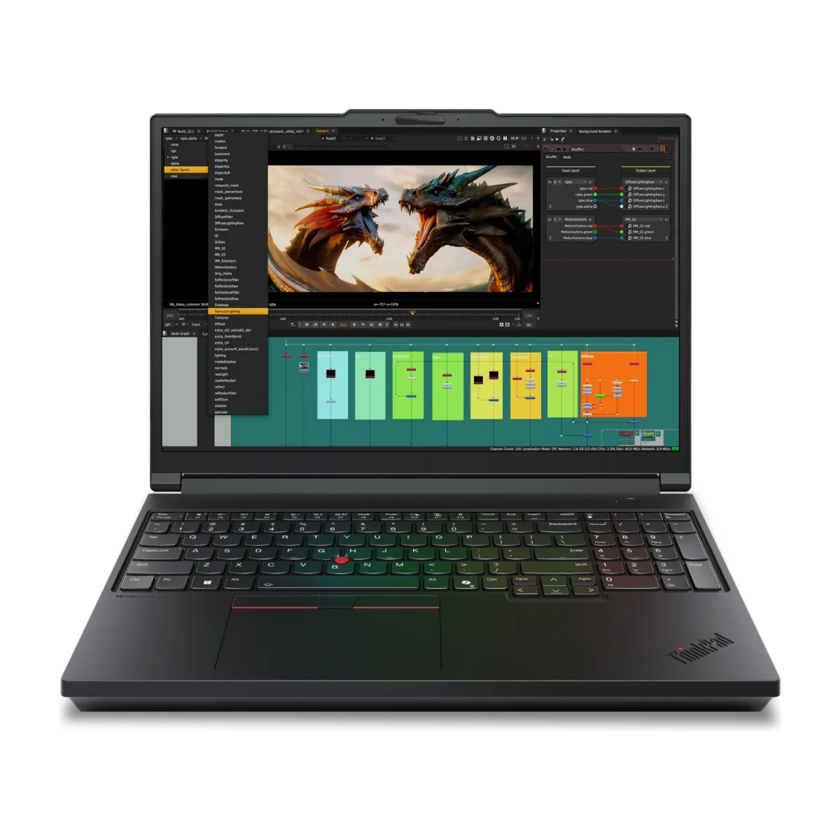 Lenovo ThinkPad P16 Gen 3 21RQ0005MX 16" kannettava tietokone