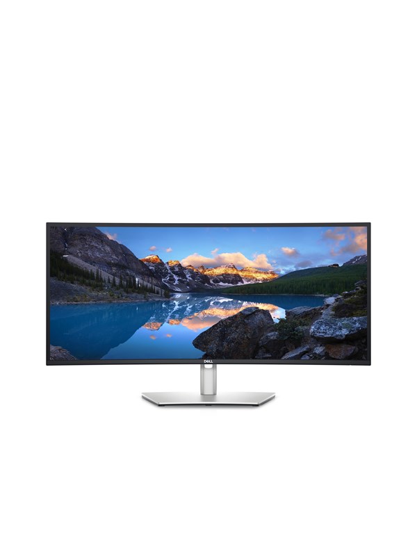 Dell UltraSharp U3423WE 34" UWQHD, IPS Black -kaareva näyttö, USB-C hub