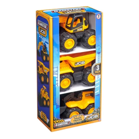 Teamsterz JCB Tough Trucks – 3 Kpl