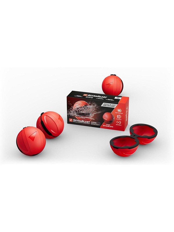 SPYRA Blast Red