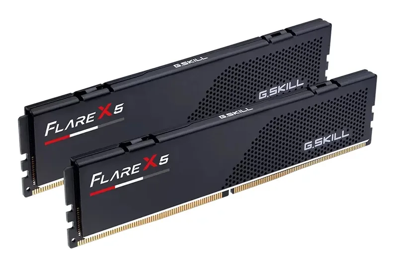 G.Skill Flare X5 DDR5-5200 - 96GB - CL40 - Dual Channel (2 pcs) - AMD EXPO & Intel XMP - Musta