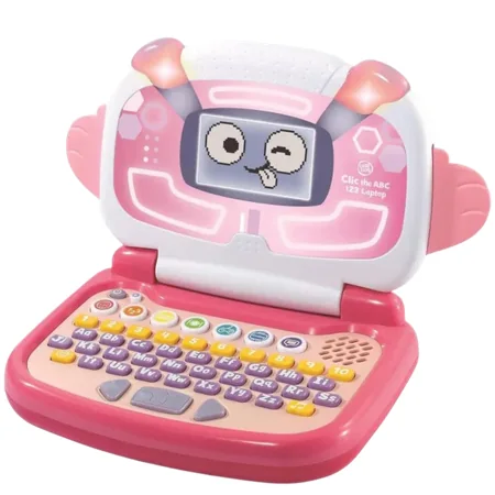 LeapFrog Clic The ABC 123 Laptop Pink