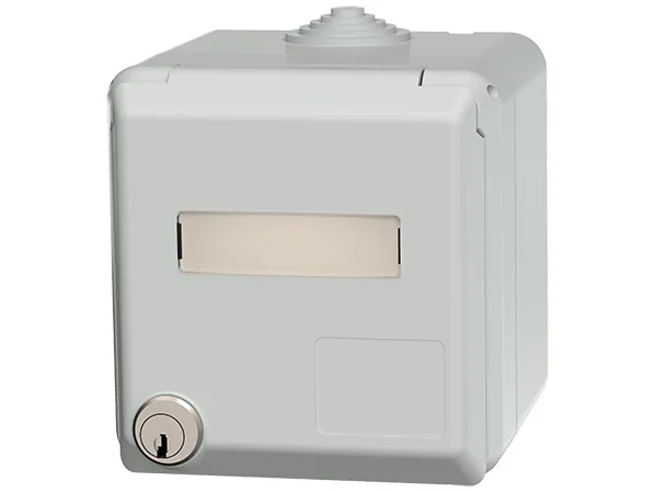 Mennekes Cepex wm pistorasia 16a3p6h230v ip44