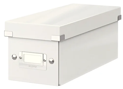 Storage Box Click & Store CD white