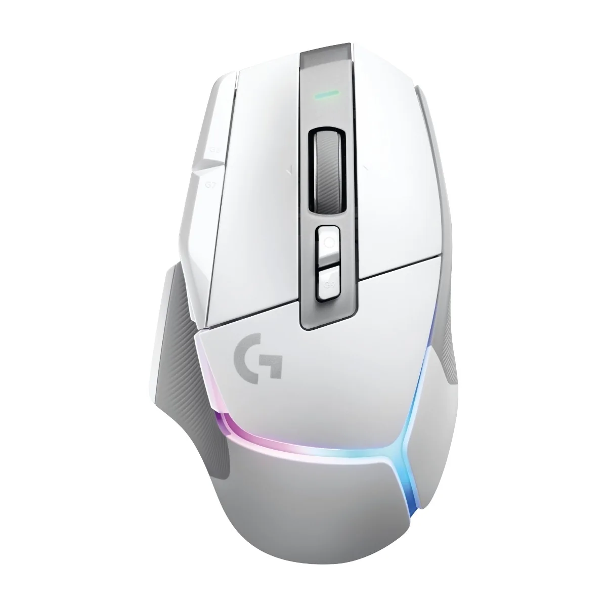 Logitech G G502 X Plus Langaton Rf Hiiri Valkoinen