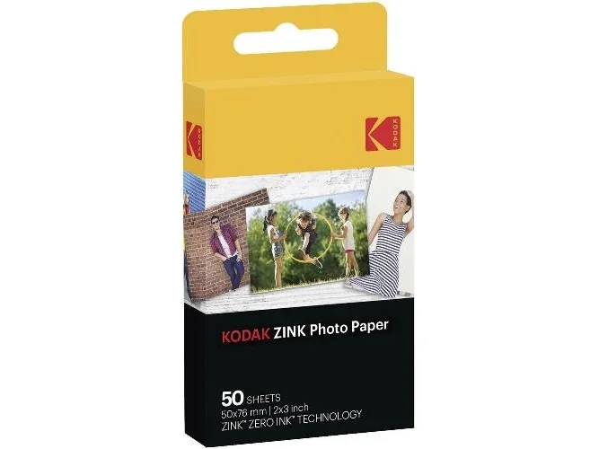 KODAK Zink - photo paper - 50 sheet(s) - 50 x 76 mm