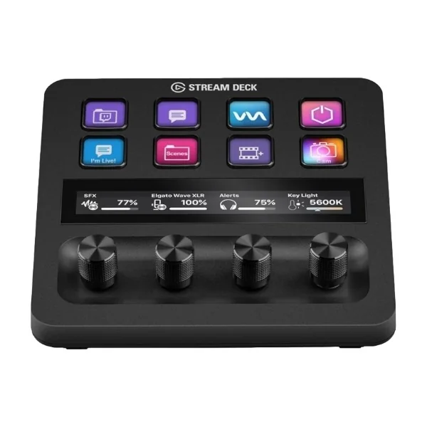 Elgato Stream Deck + - Musta