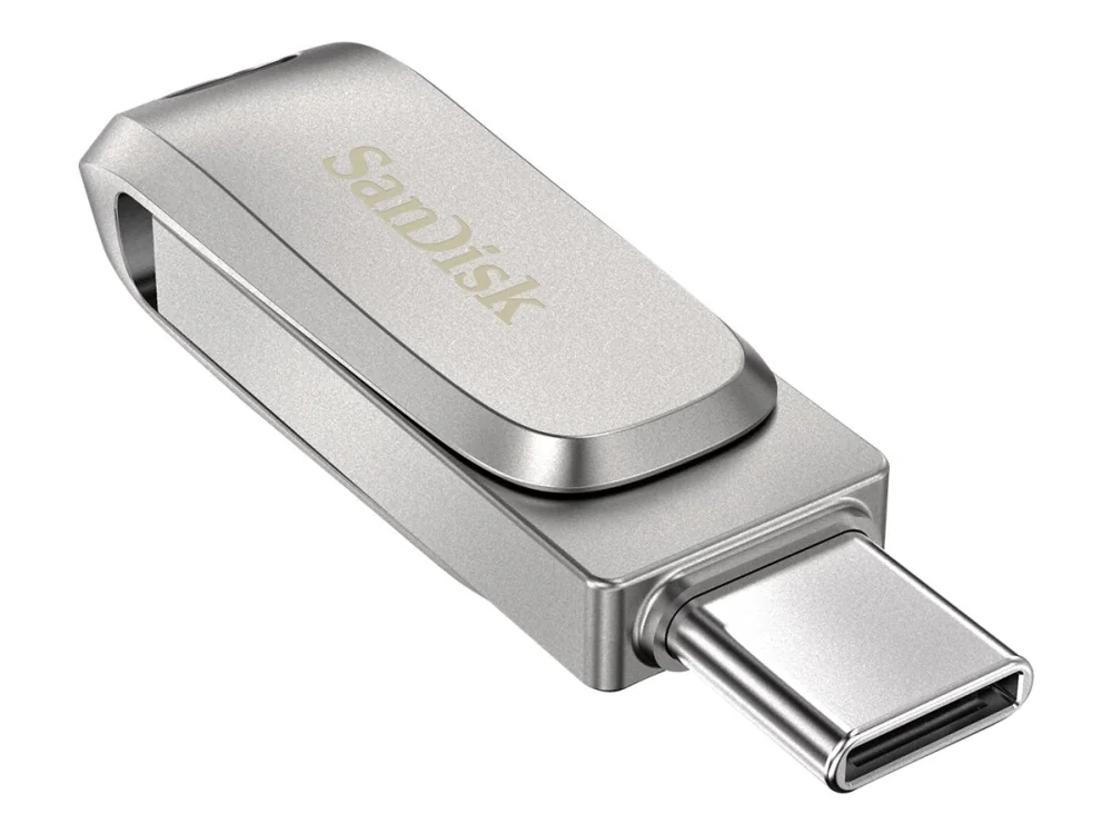 SANDISK Ultra Dual Drive Luxe - 64GB - USB-tikku
