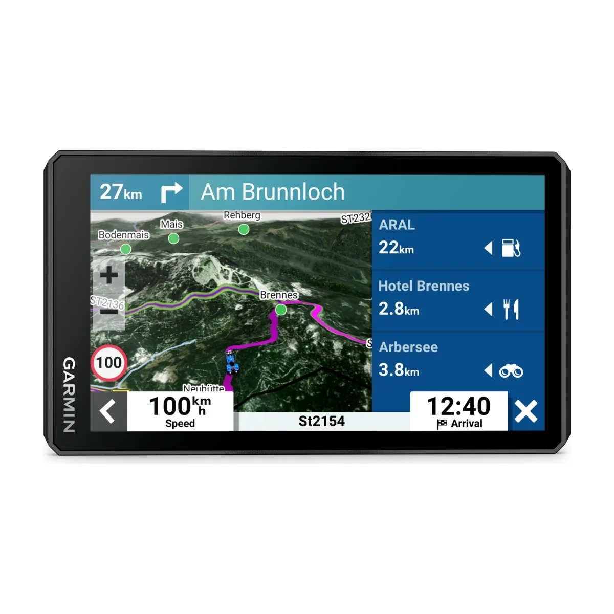 Garmin Zūmo XT2 MT-S GPS navigaattori moottoripyörään