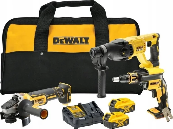 Dewalt Cordless Power Tool Kit