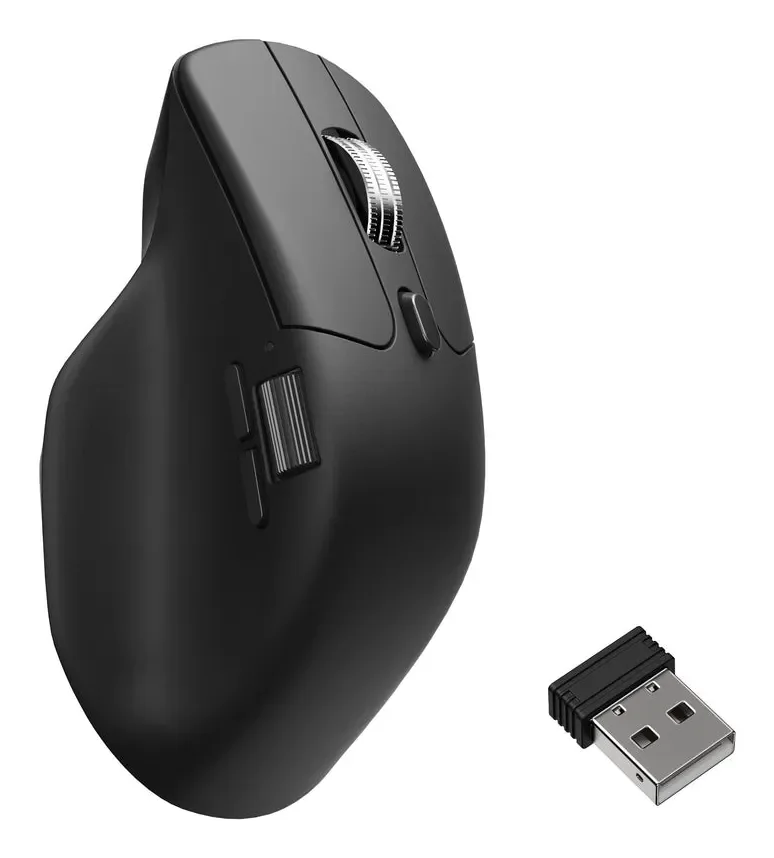 Keychron M6 -langaton ergonominen hiiri, musta