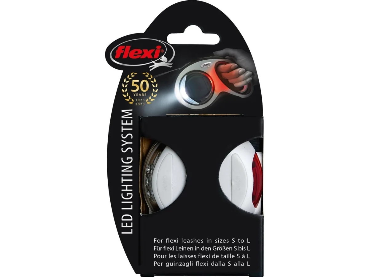 Trixie flexi LED-valo valo harmaa USB