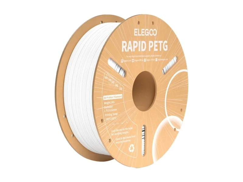 ELEGOO Rapid PETG filamentti (valkoinen)