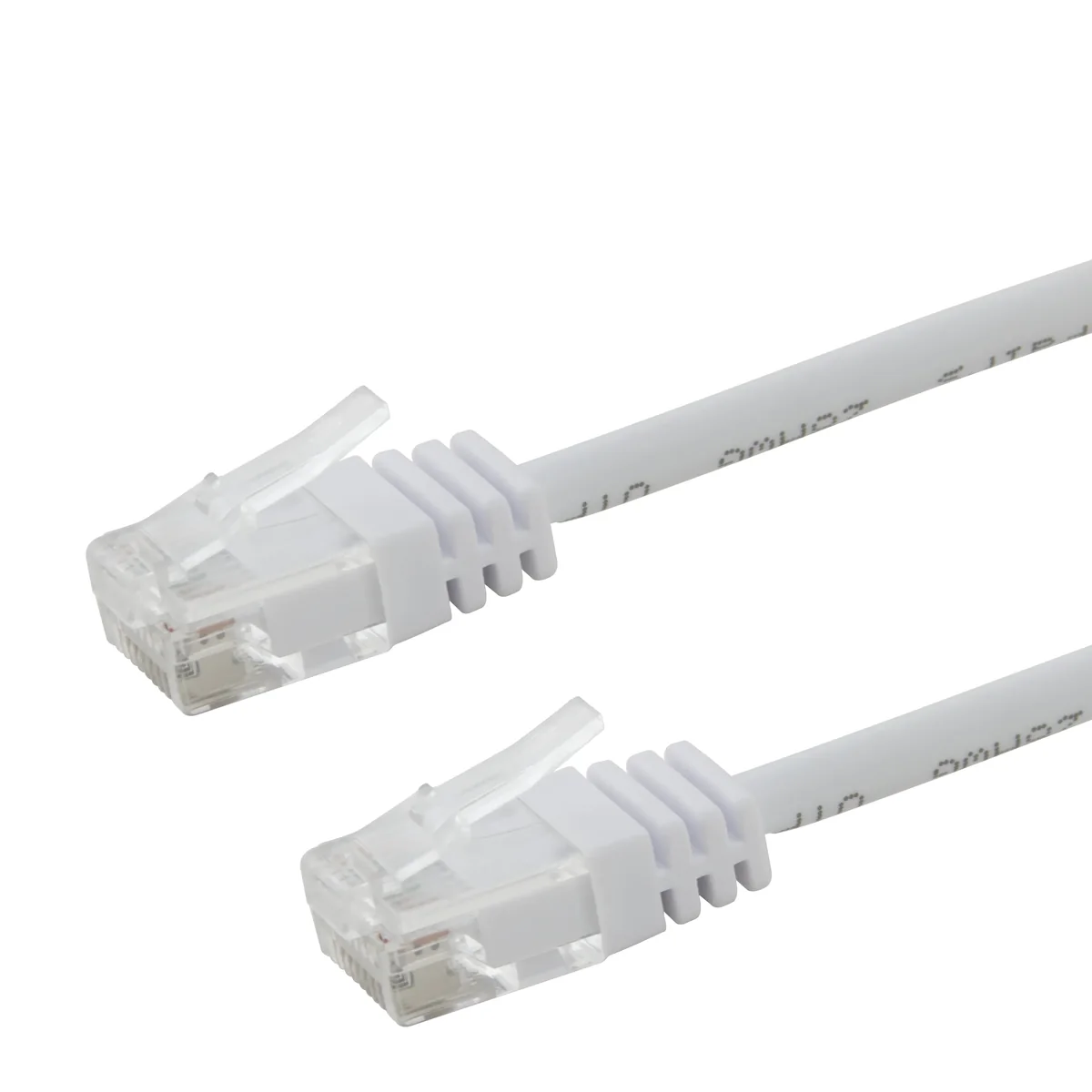 Deltaco patch cable - 1.5 m - white - Valkoinen