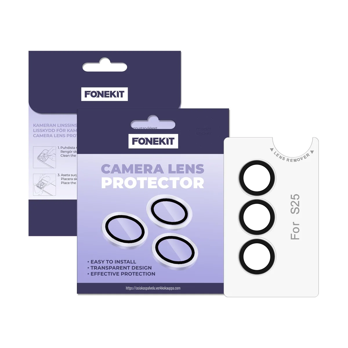 PanzerGlass PicturePerfect Lens Protector Samsung Galaxy S25