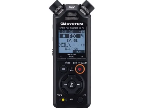 Olympus OM system LS-P5 Kit - voice recorder - 16 GB