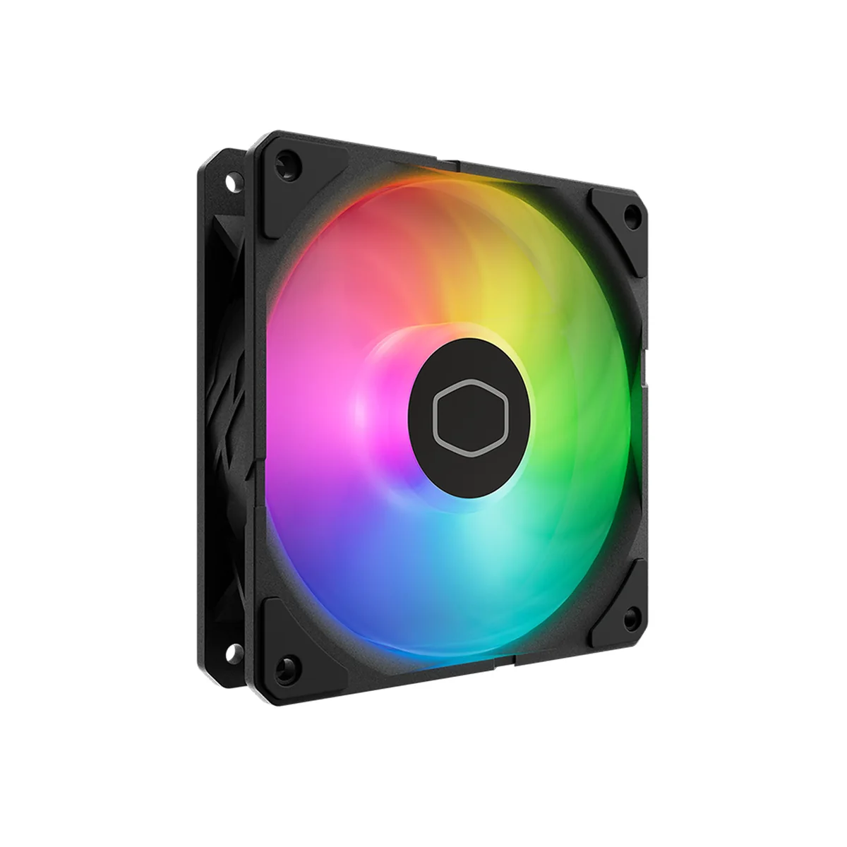 Cooler Master SickleFlow Edge 120 ARGB Fan - Black - Kotelotuuletin - 120mm - musta