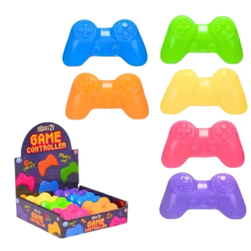 Squeezy Game Controller Squishy Fidget-lelu Lajitelma – 1 Kpl