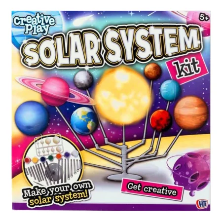 Creative Play Solar System Paint Craft Kit