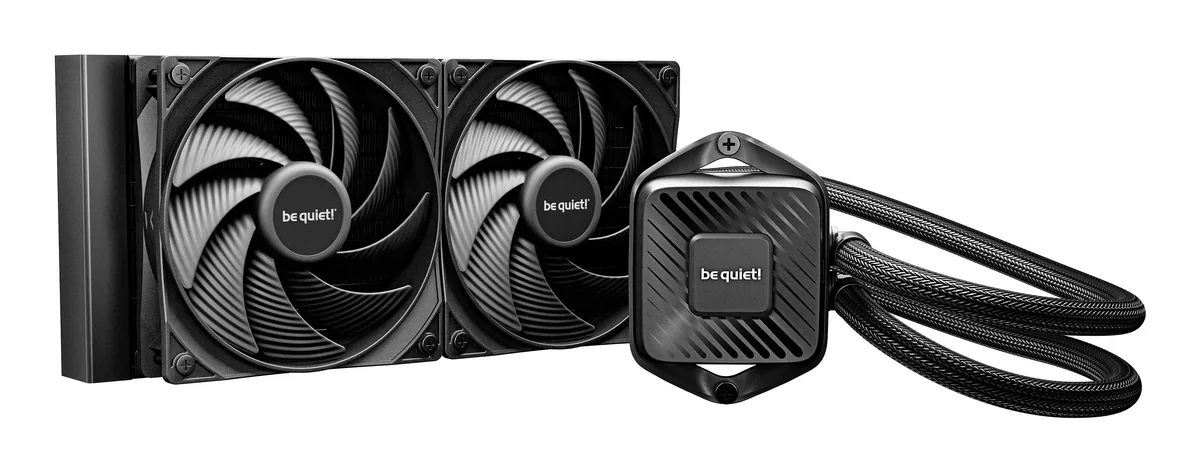 be quiet! PURE LOOP 3 240 - CPU Vesijäähdytys