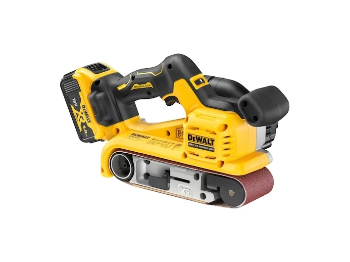 Dewalt DCW220P2-QW 18V Belt sander 2x5Ah batteries TSTAK
