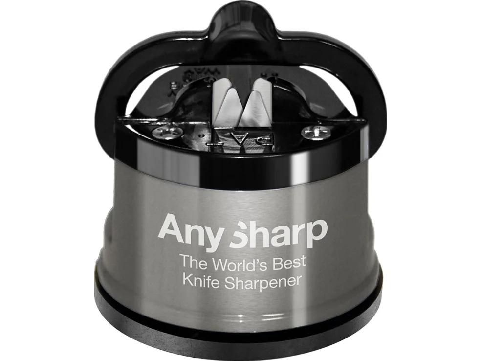 AnySharp Sharpener PRO silver