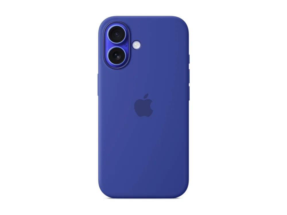 Apple iPhone 16 Silicone Case with MagSafe - Ultramarine