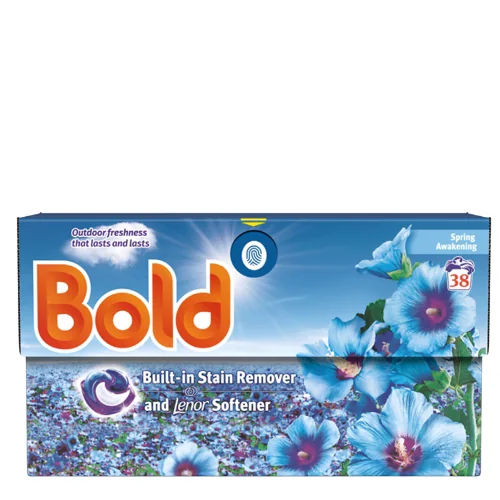 Bold Spring Awakening Pyykinpesukapselit - 38 kpl