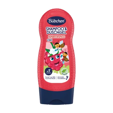 Bübchen Raspberry Fun Shampoo & suihkugeeli - 230ml
