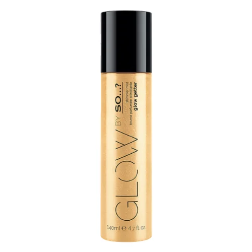 So…? Glow Getter Naisten Hajustettu Hohtosuihke - 140 ml
