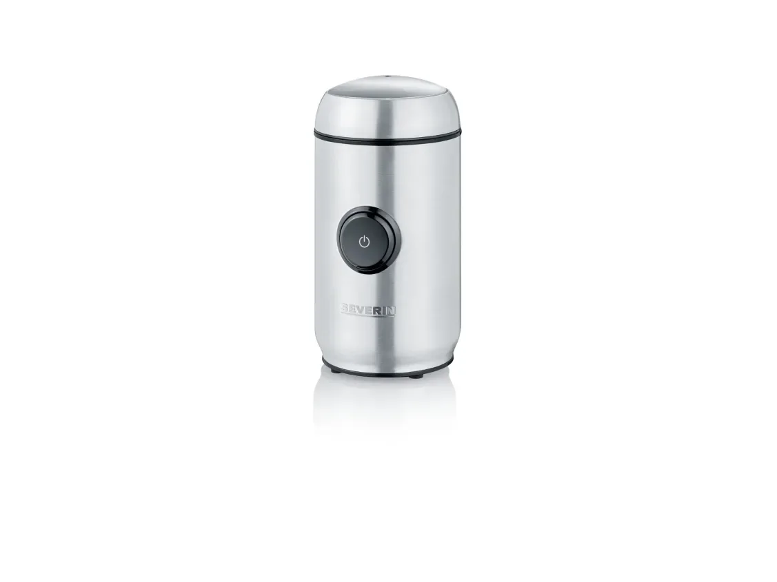 Severin KM 3879, Jauhatusterä, 50 g, Musta, Ruostumaton teräs, Ruostumaton teräs, 150 W, 700 g