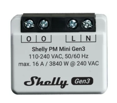 Shelly PM Mini Gen3