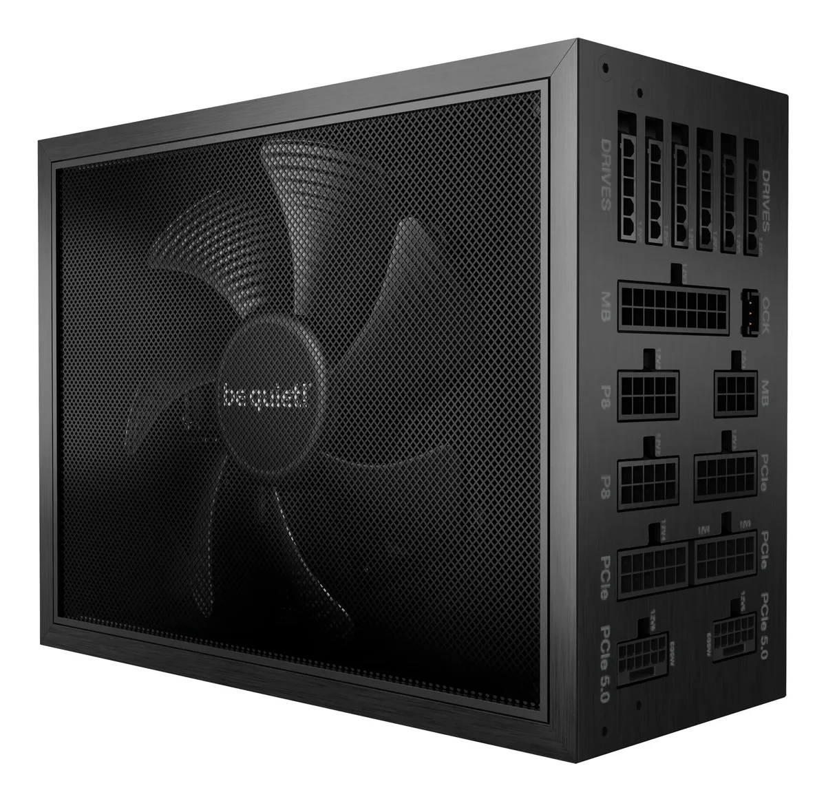 be quiet! Dark Power Pro 13 - 1600W Virtalähde - 1600 Watt - 135 mm - ATX 3.0 - 80 Plus Titaani sertifioitu
