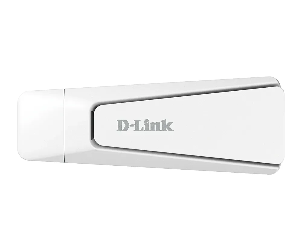 D-Link Wi-Fi 6 AX1800 USB 3.0 Dongle, langaton, USB, WLAN, 1800 Mbit/s