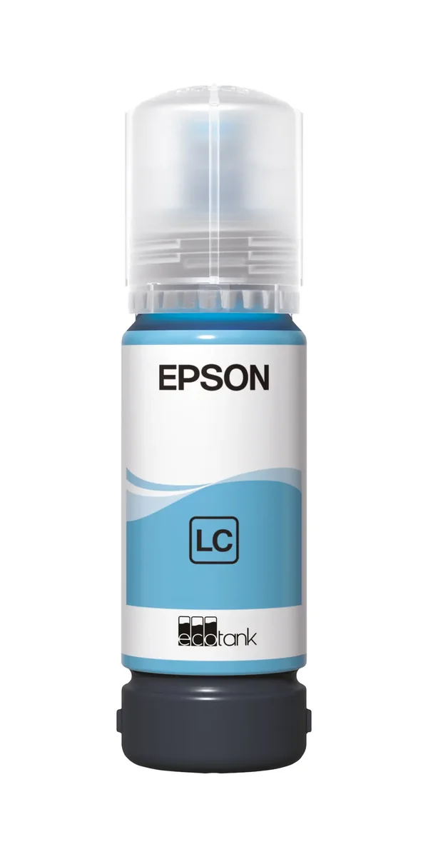 Epson 107 - light cyan - original - ink refill