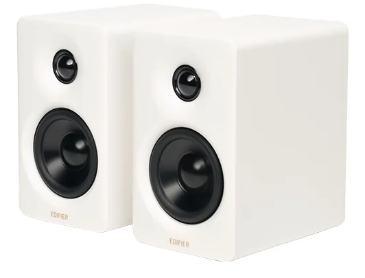 Edifier M60, Langallinen & langaton, 66 W, 58 - 40000 Hz, musta, Valkoinen